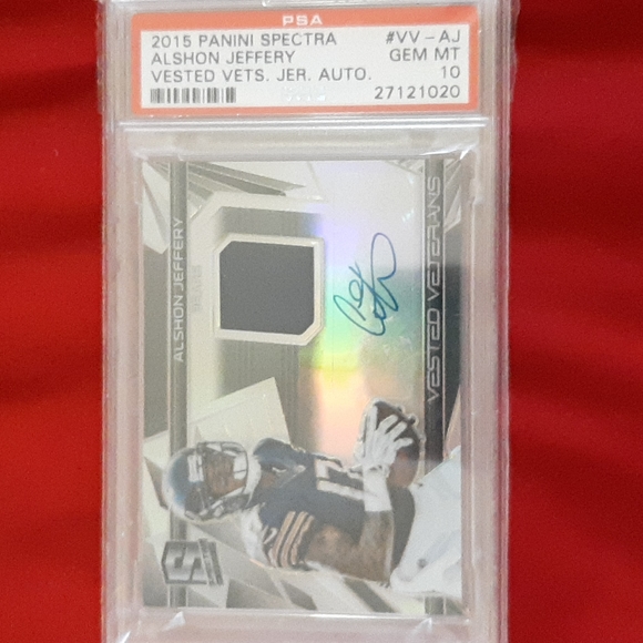 Football Card - Picture 1 of 3